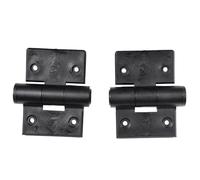 CANTONDZ 2xCharnières Charnières de porte Compatibles avec Keter store it out XL SH1 SH2 SH3 SH1 674644 SH2 674645 SH3 674646 Mülltonnenbox boîte à poubelles à roulettes