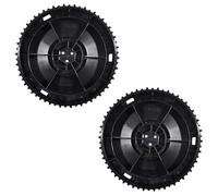 CANTONDZ 2xRoue avant Roues motrices Roues avant motrices de la tondeuse Compatibles avec Husqvarna Automower 105 305 jusqu'à 2016 et 308 Gardena R38Li R40Li R45Li R50Li R70Li R80Li 574465104