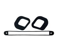 CANTONDZ 3xJoints de feu arrière Kit de Joint de Feu ArrièRe éTanche Joints de groupe de feux arrière de frein arrière Compatible avec Citroen C1 Peugeot 107 Review (2005-2014) MK1