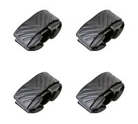 CANTONDZ 4xClips coulissants de toit ouvrant Toit Ouvrant Coulissant Shifter Holder Clips Kit Réparation déplacement Toit ouvrant Compatible avec Renault Megane 2 3 Scenic Koleos 7701209744