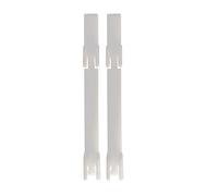 cantondz Compatible avec Thetford Broches à charnières Porte de Service 3 5 pièces de Rechange charnières de Porte de Remplacement 26430 HP7 Nylon Broches de charnière