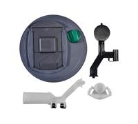 CANTONDZ Fecal Réservoir Mécanisme de réservoir de déchets pour toilettes à Cassette Compatible avec Thetford C400/C500