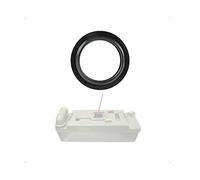 CANTONDZ Joint Lèvre WC 23721 Joint à lèvre pour réservoir à cassette Compatible avec Thetford WC C200 C250 C400 C500 C2 C3 C4 Caravane Camping-car Cassette