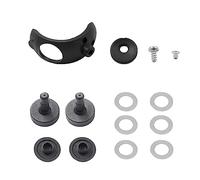 CANTONDZ Kit de coussinets de friction Compatibles avec Alko Aks 2004 3004 3504 coupelle de friction pour stabilisateur de caravane et Patins de friction avant et arrière 1220755 691418