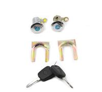 CANTONDZ Kit de Cylindre de Serrure de Porte et 2 Clés Cylindre de Serrure de Porte avant gauche et droite Compatible avec PEUGEOT 107 citroën C1 TOYOTA Aygo 05-14 9170.Y8 1608746380