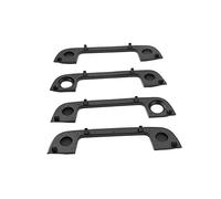 cantondz Kit de poignée de porte extérieure 4 pièces avec joint d'étanchéité Compatible avec BMW E36 E34 E32 3 5 7 Serie 51218122441 51218122442