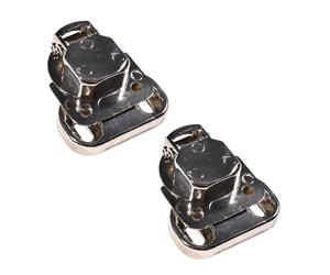CANTONDZ Lot de 2 charnières de porte pour machine à laver - Charnière de porte intégrée - Compatible avec Hoover Candy 92784297