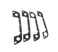 CANTONDZ Lot de 4 joints de poignée de porte en caoutchouc Compatible avec BMW E36 E34 E32 Z3 Série 3 5 7 51218122441 51218122442
