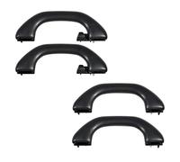 CANTONDZ Lot de 4 Poignées de toit intérieures Avant et Arrière Poignée de maintien pour espace intérieur du toit Compatible avec VW Golf 4 GTI R32 Polo 9N Jetta MK4 Bora A4 6N0857607L 6N0857607K