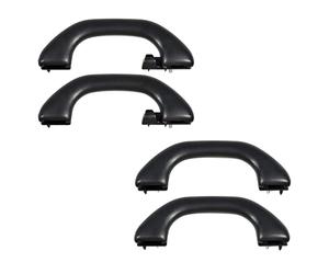 CANTONDZ Lot de 4 Poignées de toit intérieures Avant et Arrière Poignée de maintien pour espace intérieur du toit Compatible avec VW Golf 4 GTI R32 Polo 9N Jetta MK4 Bora A4 6N0857607L 6N0857607K