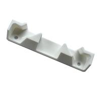 CANTONDZ Pièces de rechange pour fenêtres de toit Serrure de rechange pour fenêtre de toit Compatible avec Velux 025116 T-G2 (Blanc)