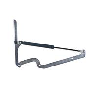 CANTONDZ Vérin à gaz à piston hydraulique Charnière de Piston SOP de Remplacement Compatible avec divers boîtiers de pont Keter Borneo 416L Brushwood/Brightwood 454L Sumatra Westwood/Rockwood 570L