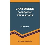 Cantonese Colloquial Expressions