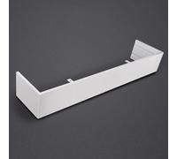 Cantonnière décorative sans rails pour chambre à coucher, cantonnière décorative pour baie vitrée, lambrequins découpables pour rail de rideau double