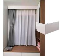 Cantonnière élégante sans tringles - Corniche décorative de 3,1 m pour traitement de fenêtre - Améliorez votre décoration d'intérieur avec un design élégant