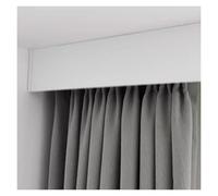 Cantonnière occultante pour plafond et mur, aucune piste nécessaire, panneau décoratif pour stores à chargement par le haut, améliore l'esthétique et l'intimité de la pièce