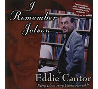 Cantor, Eddie - I Remember Jolson