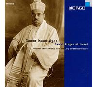 Cantor Isaac Algazi : Musique Juive Ottomane du Début du XXE