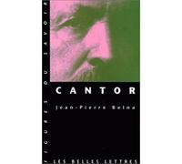 Cantor - Jean-Pierre Belna - Belles Lettres - Poche - Livre