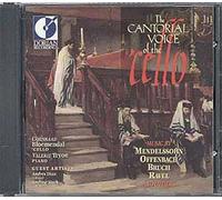 Cantorial Voice Of The Cello : Mendelssohn, Ravel, Offembach, Popper Bloementhal, Violoncelle