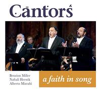 Cantors - Faith in Song [Import]