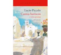 Cantos barrocos: y otros poemas