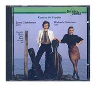 Cantos De Espana Pour Guitare & Violoncelle : Granados, Albeniz, Faure,