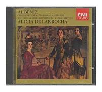 Cantos De Espana, Zaragoza, Malaguena, Mallorca, Zambra Granadina, Etc. Larrocha, Piano