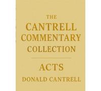 Cantrell's Commentary Acts