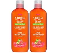 Cantu - Après-Shampooing Apaisant pour le Cuir Chevelu à Base de Goyave 400 ml (Lot de 2)