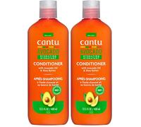 Cantu - Après-Shampooing Hydratant à l'Avocat 13.5 Oz - 400 ml (Lot de 2)