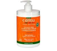Cantu Crème après-shampoing sans rinçage Beurre de karité Hydratation intense 739 ml