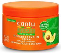 Cantu Avocado Hydrating Repair Leave-In Cream Conditoner sans rinçage avec effet hydratant 340 g
