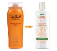 Après-shampooing hydratant au beurre de karité Cantu 400ml