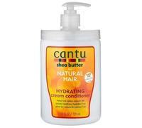 Cantu Crème après-shampoing sans rinçage Beurre de karité Hydratation intense 739 ml