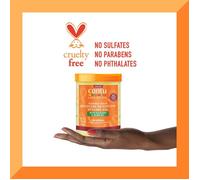 Cantu Gel coiffant - Beurre de karité graines de lin & huile d'olive (rétention d'humidité) - 524 g