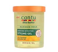 Cantu Beurre De Karité Gel De Coiffage Aux Graines De Lin Et Huile D'olive 524g