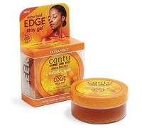 CANTU BEURRE DE KARITE - Gel Lisseur de Bordures Longue Durée - 64g