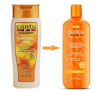 CANTU Shea Butter Shampoo shampoing hydratant pour cheveux bouclés et frisés 400 ml