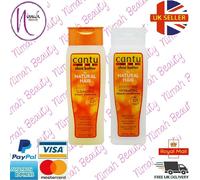 CANTU Beurre Karité Shampoing Nettoyant & Hydratant Après Sulfate Gratuit 400ml