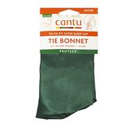 CANTU Bonnet de Nuit en Satin À Nouer Hat, Vert, Taille Unique Mixte