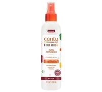 CANTU - Brume Ravive-Boucles Enfant - 227 g - Rafraîchit et Définit les Boucles - Hydrate sans Alourdir - Anti-Frisottis - À l’Huile de Coco et Beurre de Karité - Idéal Cheveux Bouclés à Frisés