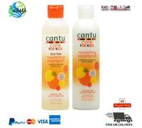 Cantu Care Pour Enfants Shampooing Nourrissant Et Après-Shampooing Chacun 237 Ml