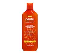 Cantu Cleansing Cream Shampooing - Shampooing pour cheveux bouclés et crépus - Formule riche au beurre de karité - Nettoie en douceur et en profondeur les cheveux et le cuir chevelu - Sans sulfate -