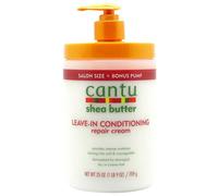Cantu Crème capillaire régénérante sans rinçage au beurre de karité - 709 g