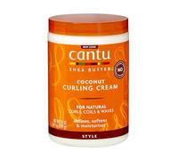 CANTU - Crème coiffante boucles au beurre de karité et coco - Femme - 709 g - Nutrition intense et définition parfaite sans frisottis