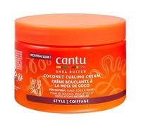 Cantu Crème Définition de Boucles, pour Cheveux Naturels, au Beurre de Karité et Noix de Coco, 340 g (l’Emballage Peut Varier)