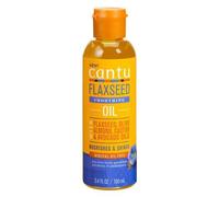 Cantu Flaxseed Smoothing Oil, Anti-Frizz 100ml, Humidity Resistant