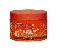 CANTU - Gel Coiffant Haute Définition pour Brillance Intense et Tenue Durable, Pot 340mL - Lot De 3