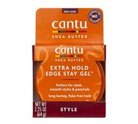 Cantu - Gel pour Baby Hair Fixation Forte au Beurre de Karité pour Cheveux Naturels